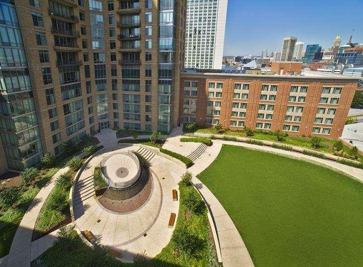 Hilton Garden Inn Baltimore Inner Harbor Екстер'єр фото