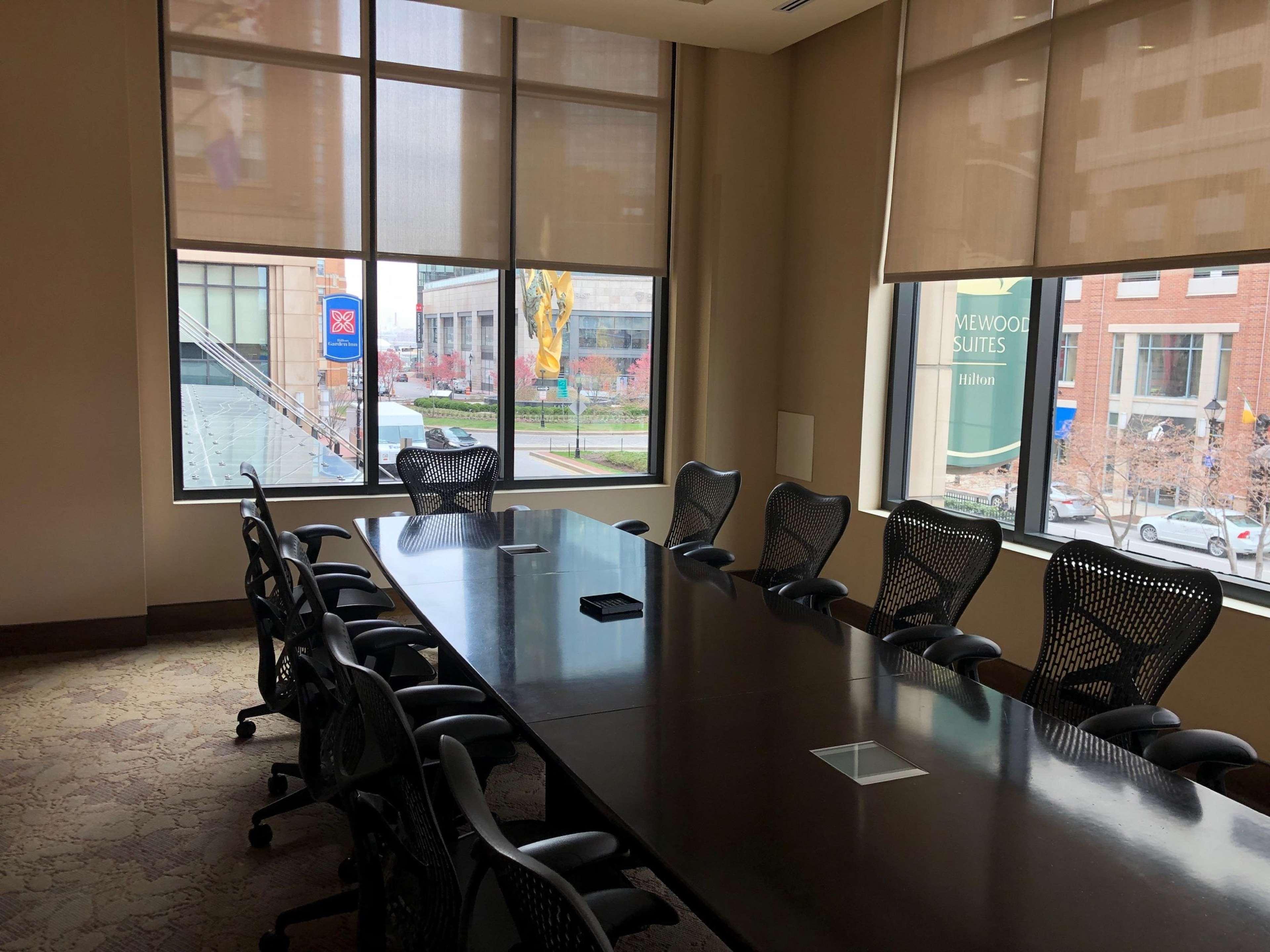 Hilton Garden Inn Baltimore Inner Harbor Екстер'єр фото
